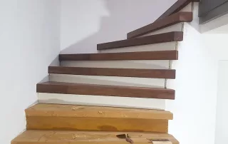 Treppenbau, Treppengeländer